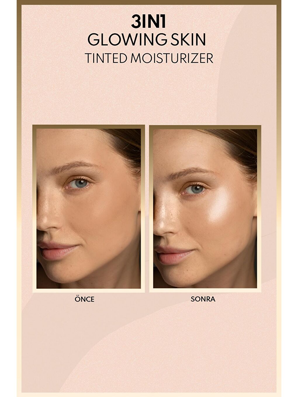 Note Cosmetique Ten Rengi Skin Tinted Moisturizer 50 SPF+ Işıltılı Aydınlatıcı Krem - 3