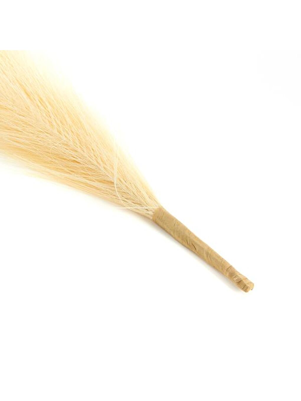 Ekru Dekoratif Tüy - Krem - 44 cm-1