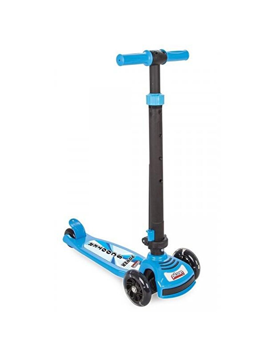 PILSAN Mavi Power Işıklı Scooter Mavi 07-354