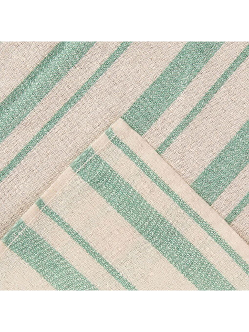 Lila Soft Alno Masa Örtüsü - Ekru / Yeşil - 140x200 cm-4