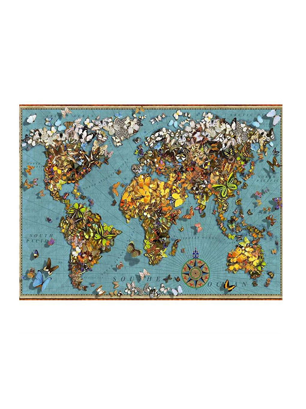 Ravensburger Puzzle 500 Parça Butterflies 150434