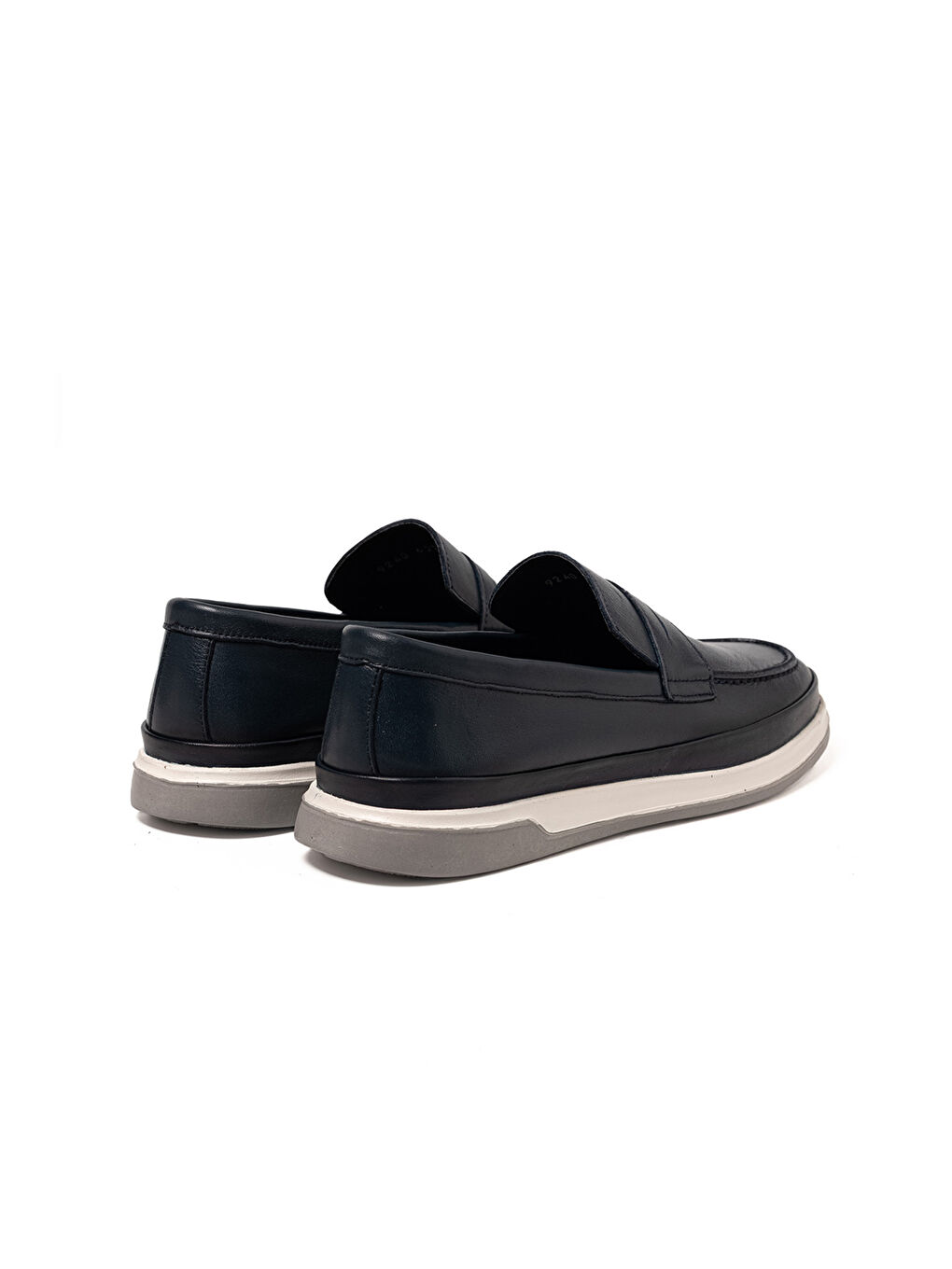 Erkek Lacivert Loafer Ayakkabı OG-9240 105 Lacivert Dolaplı-3