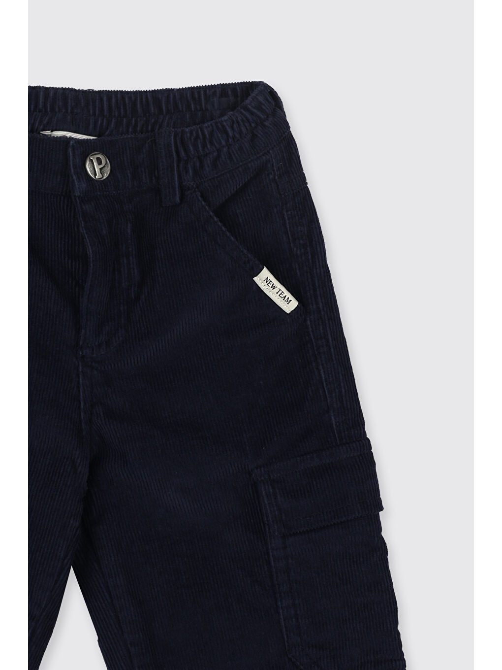 Erkek Çocuk Kadife Pantolon Lacivert-2