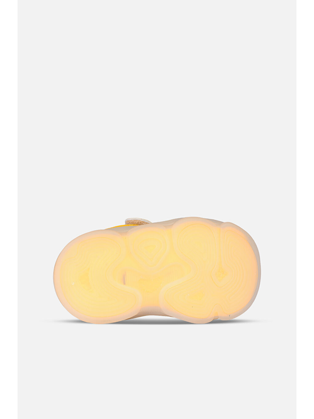 Orante Işıklı Erkek Bebek Bej Spor Ayakkabı-3