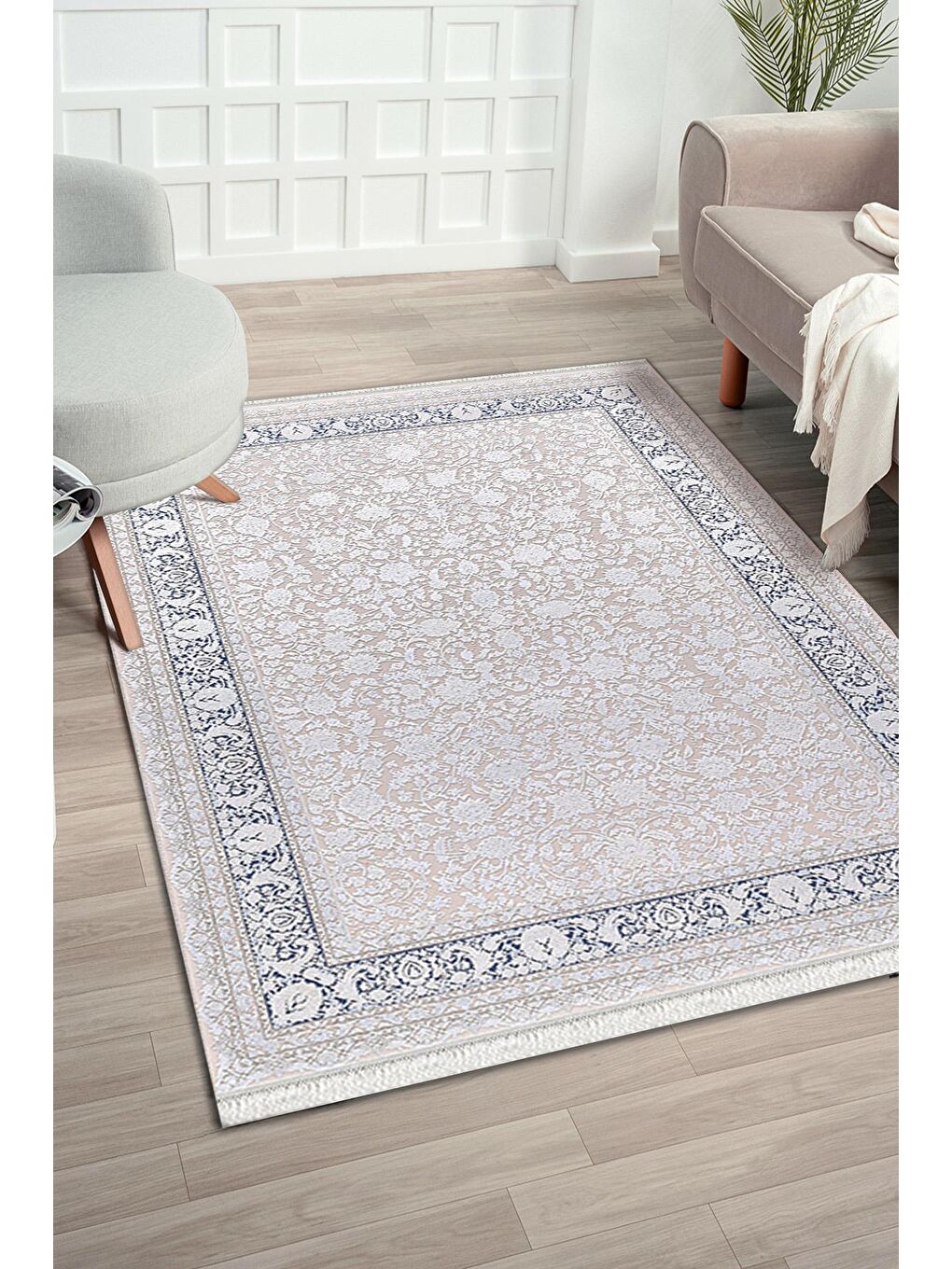 Konfor Halı Karışık Silkas N02 İpek Dokuma Halı Büyük Ebatlı Salon Halısı-240x340