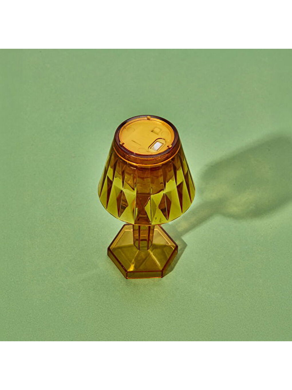 Sarı Led Dekoratif Aydınlatma - Amber - 12 cm-2