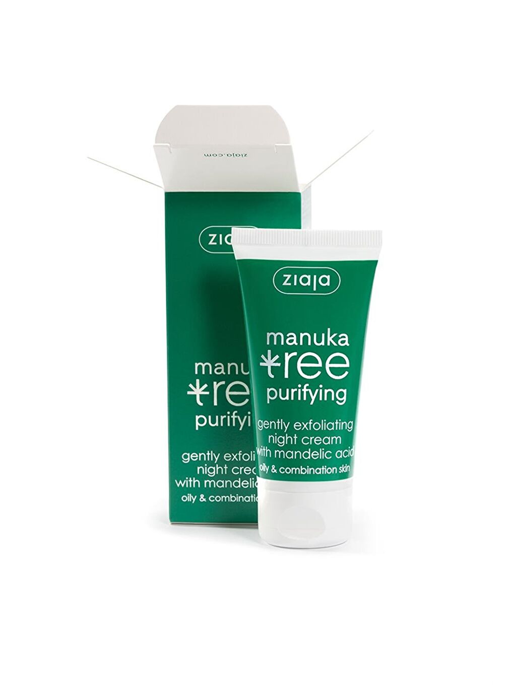 Manuka %3 Badem Asitli  & Peeling Etkili Gece Kremi 50 Ml-1