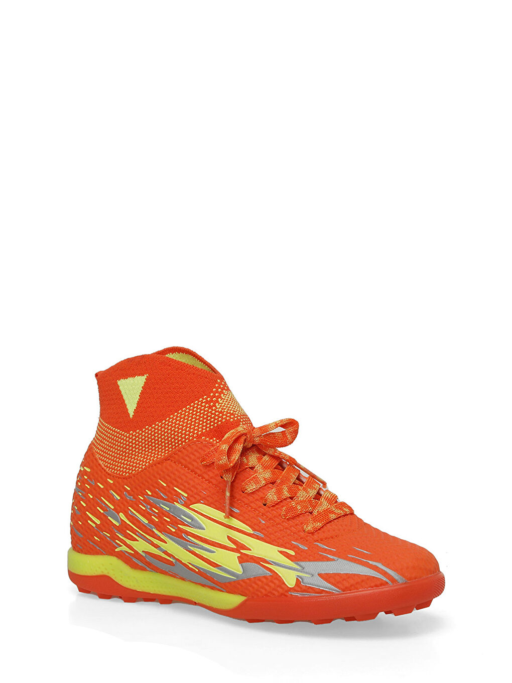 BUMI TF F 5FX Turuncu Erkek Çocuk Halı Saha Ayakkabısı-1