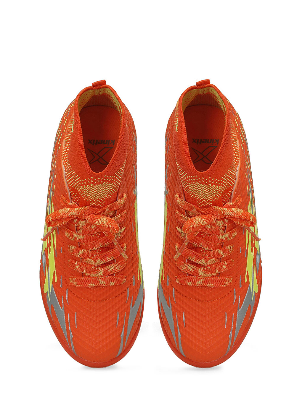 BUMI TF F 5FX Turuncu Erkek Çocuk Halı Saha Ayakkabısı-3