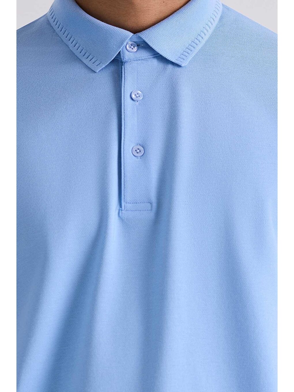 Mavi Slim Fit %100 Pamuk Merserize Polo Yaka T-Shirt-2