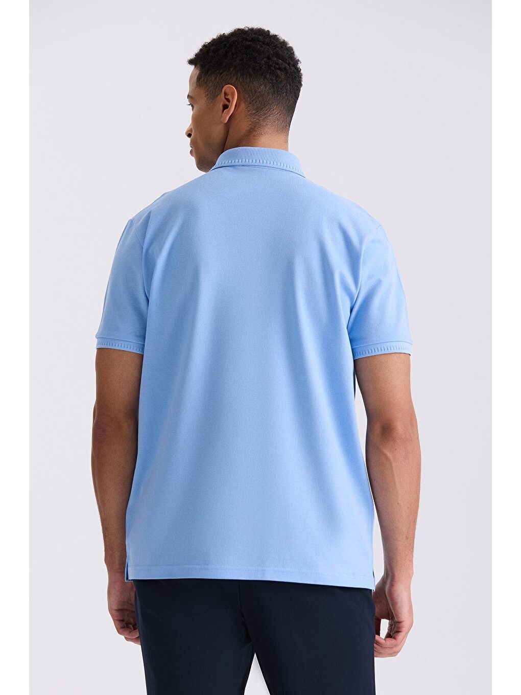Mavi Slim Fit %100 Pamuk Merserize Polo Yaka T-Shirt-3
