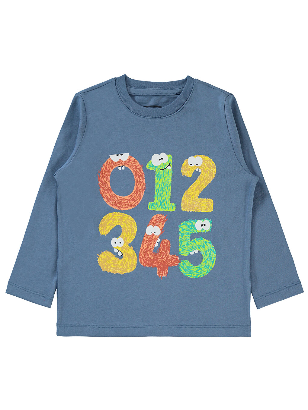 Civil İndigo Erkek Çocuk Sweatshirt 2-5 Yaş İndigo