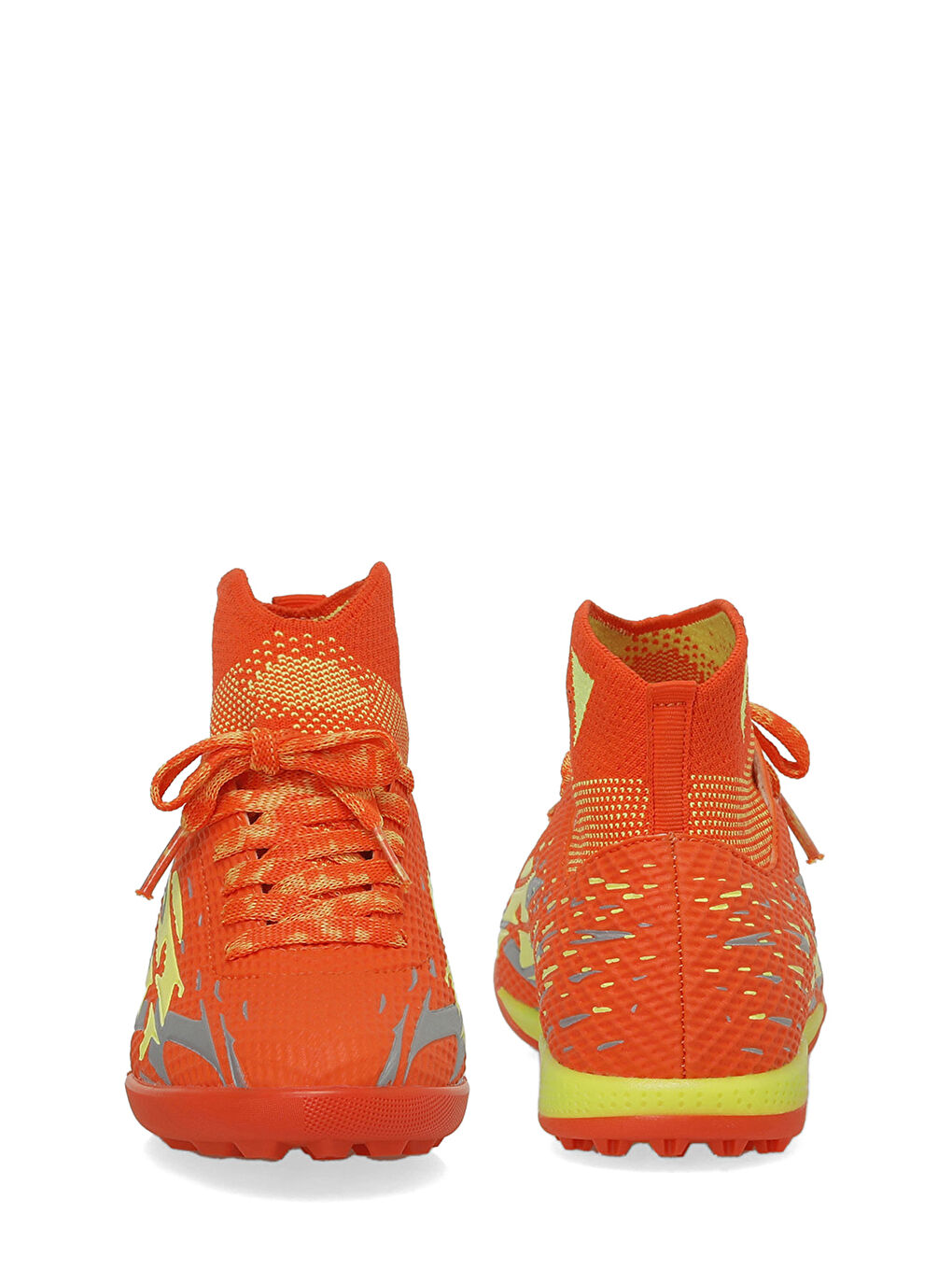 BUMI TF F 5FX Turuncu Erkek Çocuk Halı Saha Ayakkabısı-4