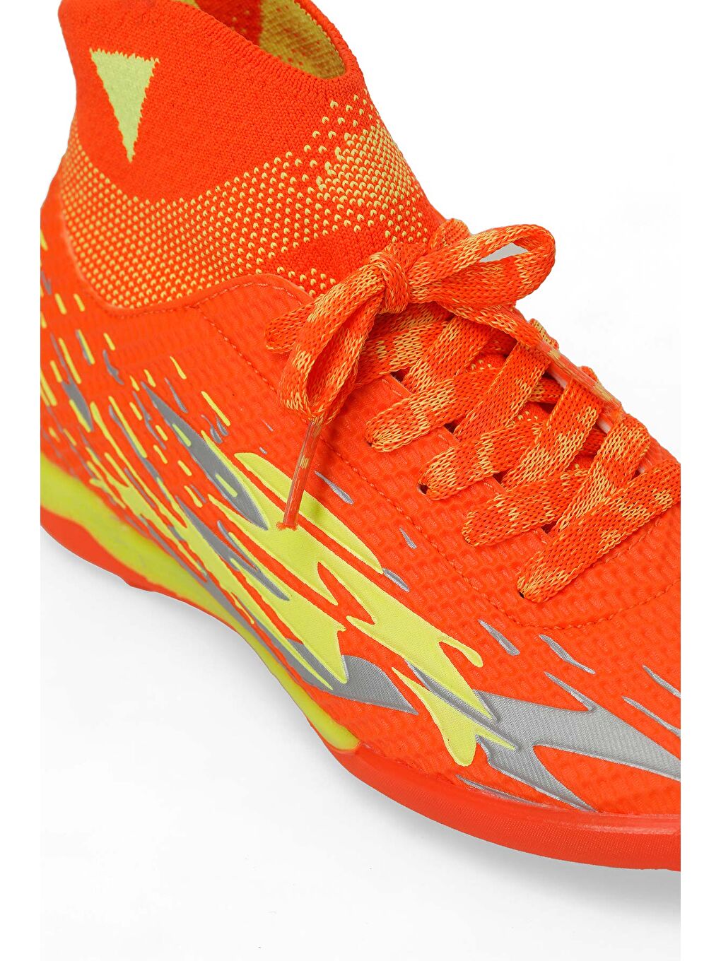BUMI TF F 5FX Turuncu Erkek Çocuk Halı Saha Ayakkabısı-6
