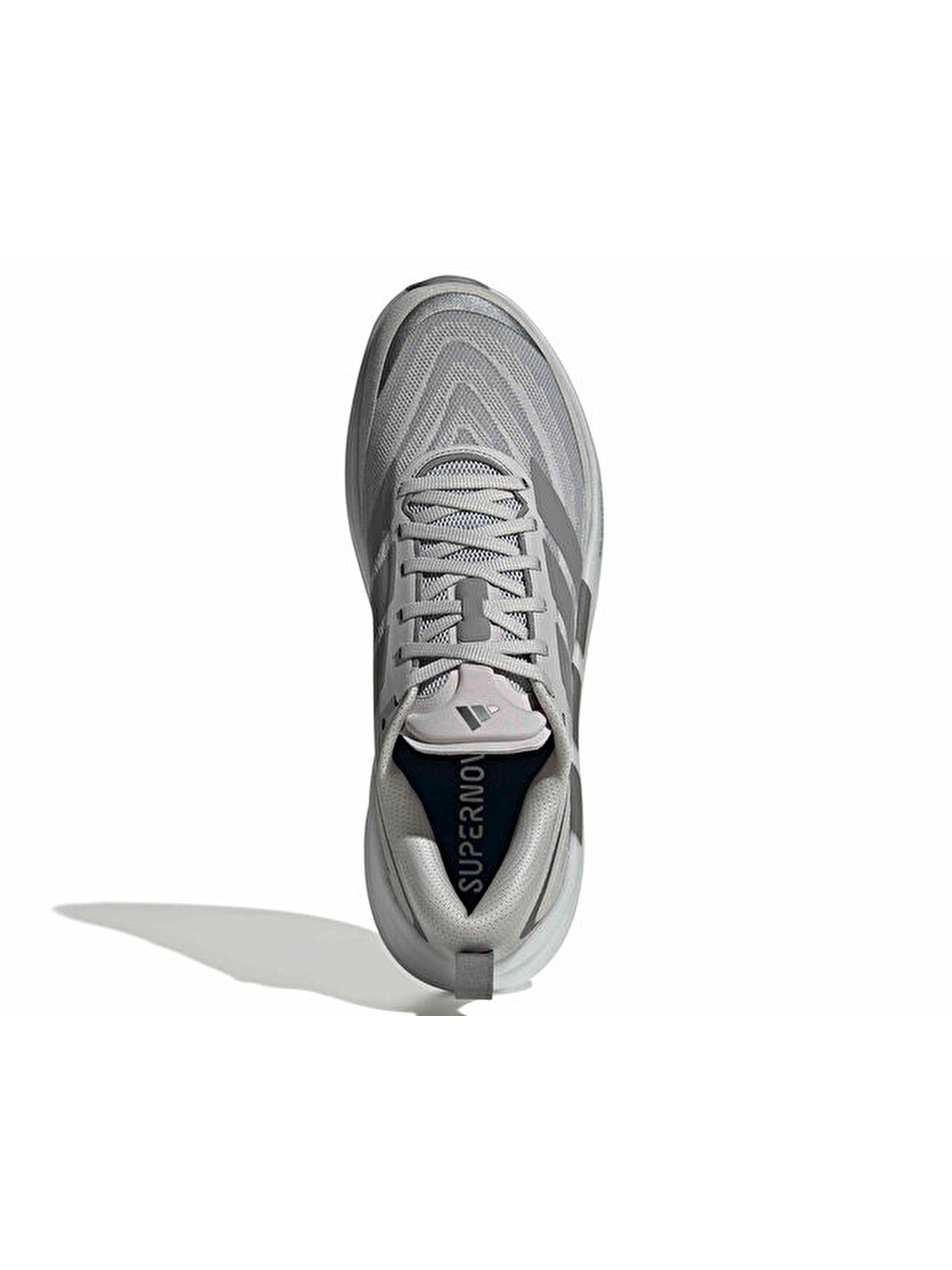 Supernova Glide M Erkek Koşu Ayakkabısı Hq7559 Gri-3