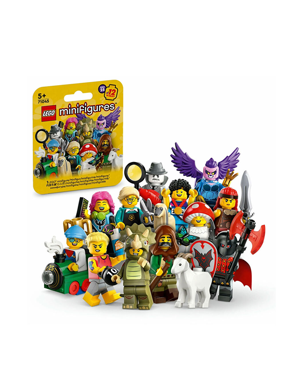 Lego Karışık Minifigures Seri 25