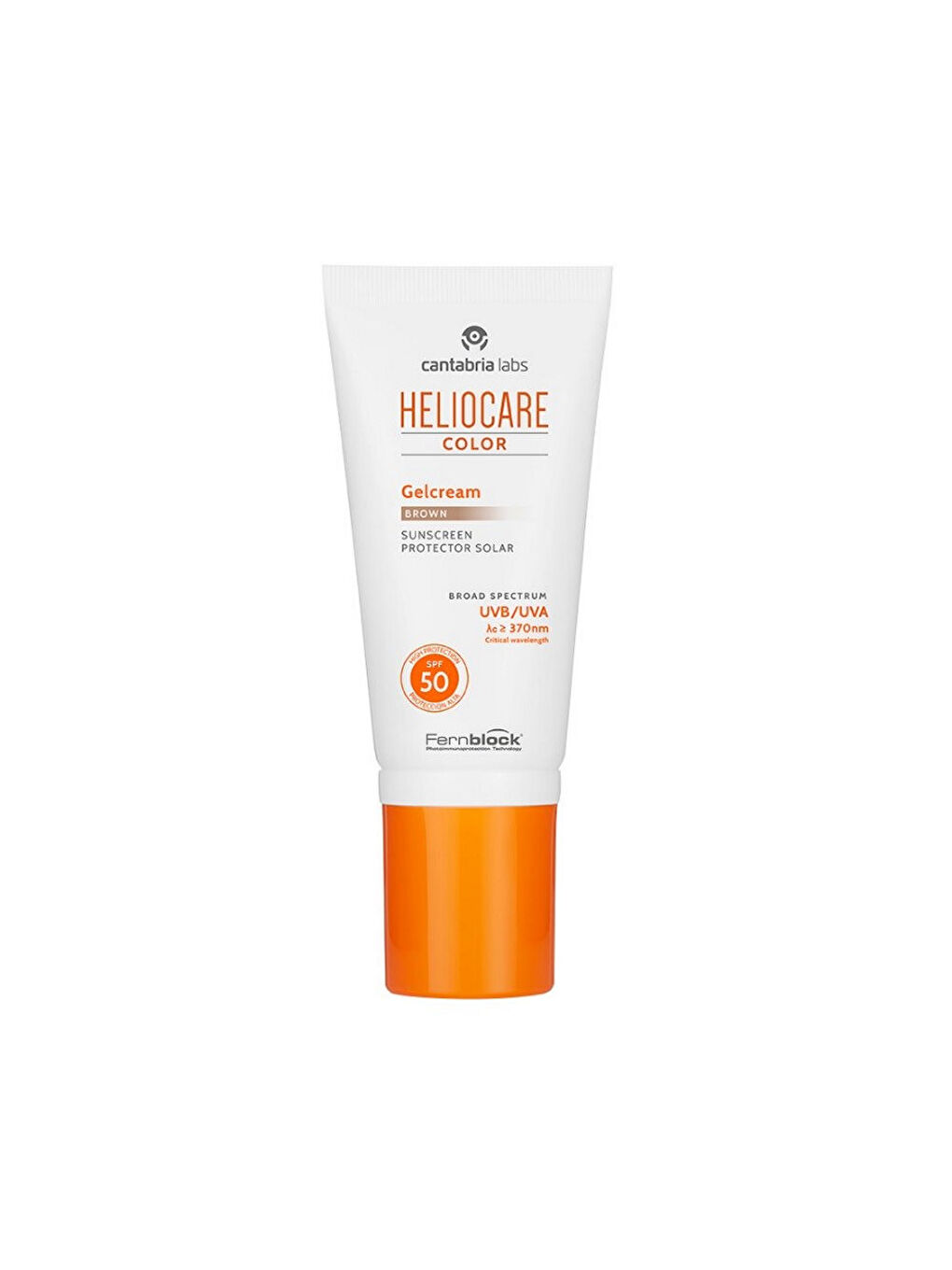 Heliocare Color SPF50 Gelcream Brown 50ml