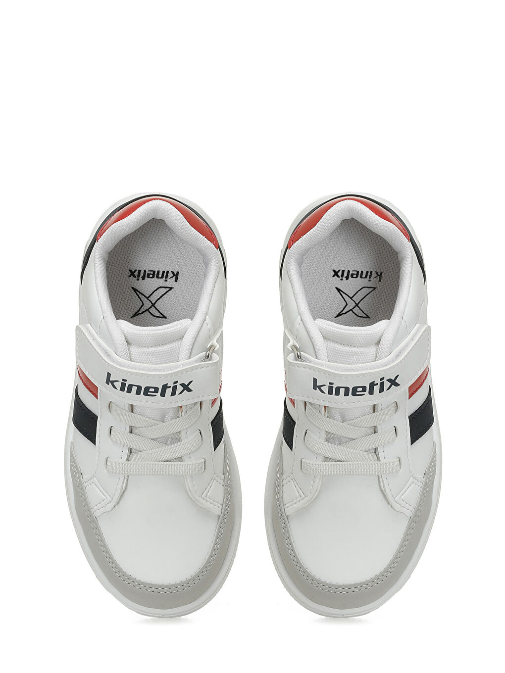 Lacivert MALIBU PU BOY P 5PR Beyaz Erkek Çocuk Sneaker-3