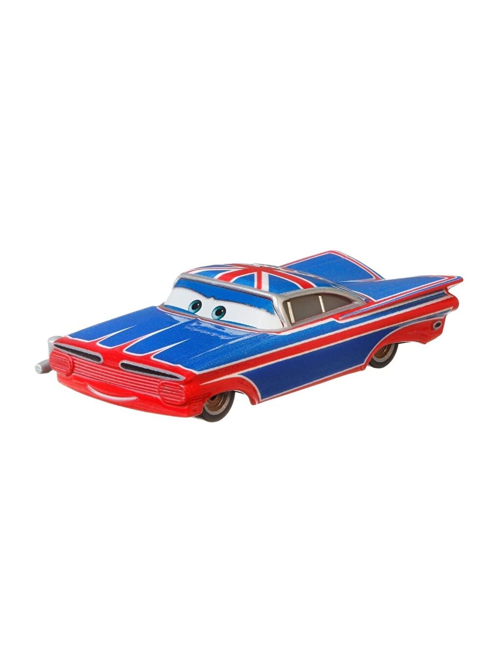 Cars Tekli Karakter Araçlar Union Jack Romeone Mattel HTY11 - 1