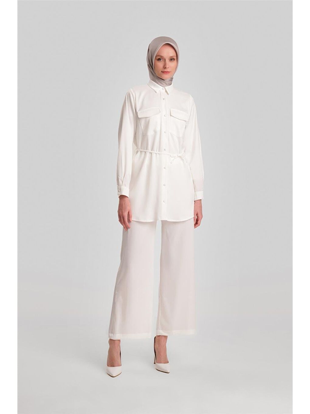 Bej Takım Ortd9261 Ekru