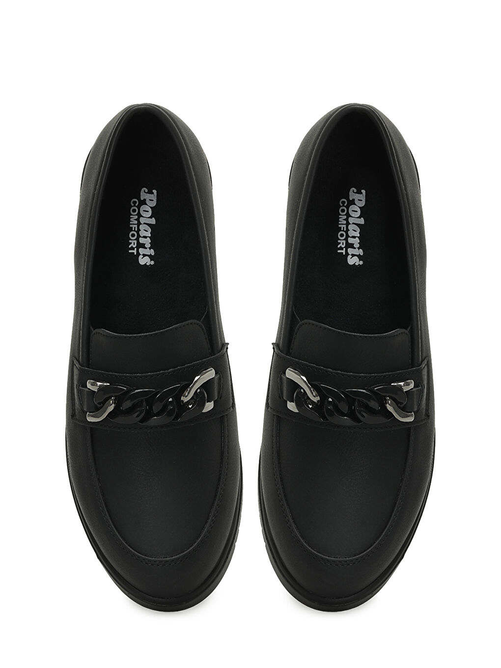 165058.NZ5PR Siyah Kadın Loafer-3