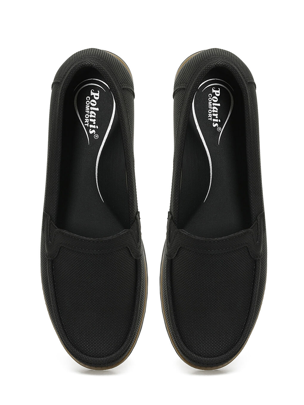 162274.Z5PR Siyah Kadın Loafer-3