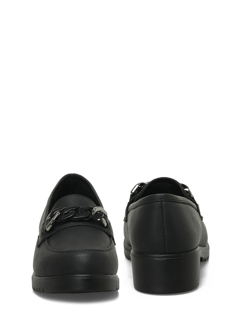 165058.NZ5PR Siyah Kadın Loafer-4
