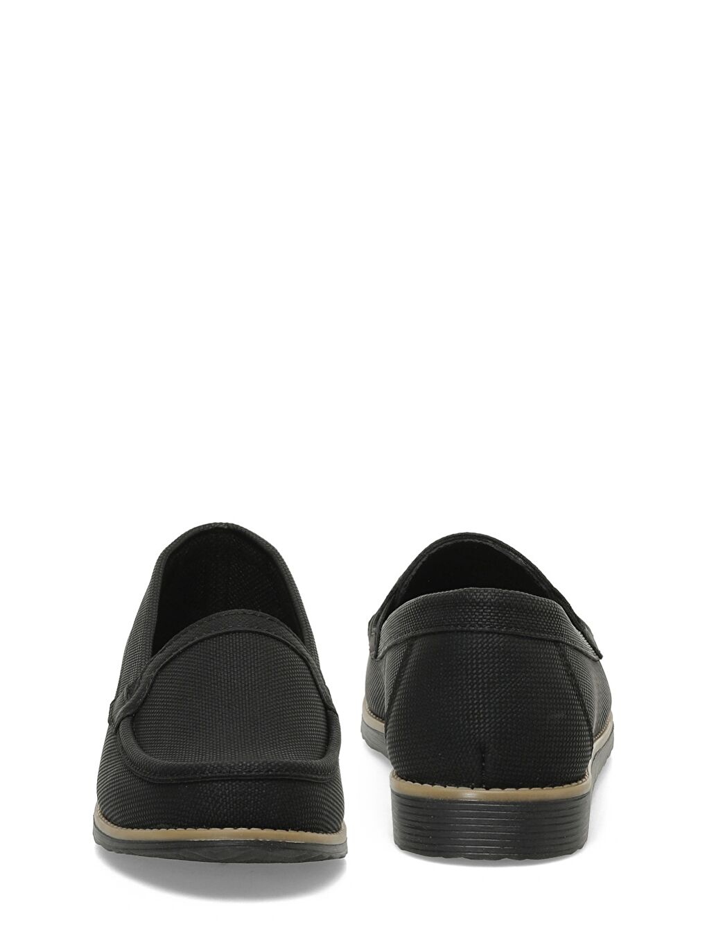 162274.Z5PR Siyah Kadın Loafer-4