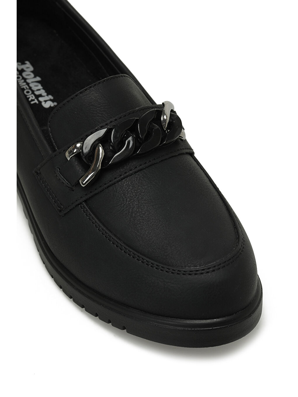 165058.NZ5PR Siyah Kadın Loafer-6