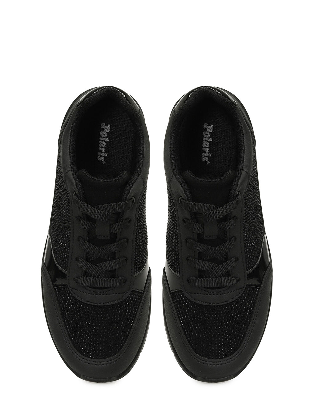 324545T.Z 5PR Siyah Kadın Spor Ayakkabı-3