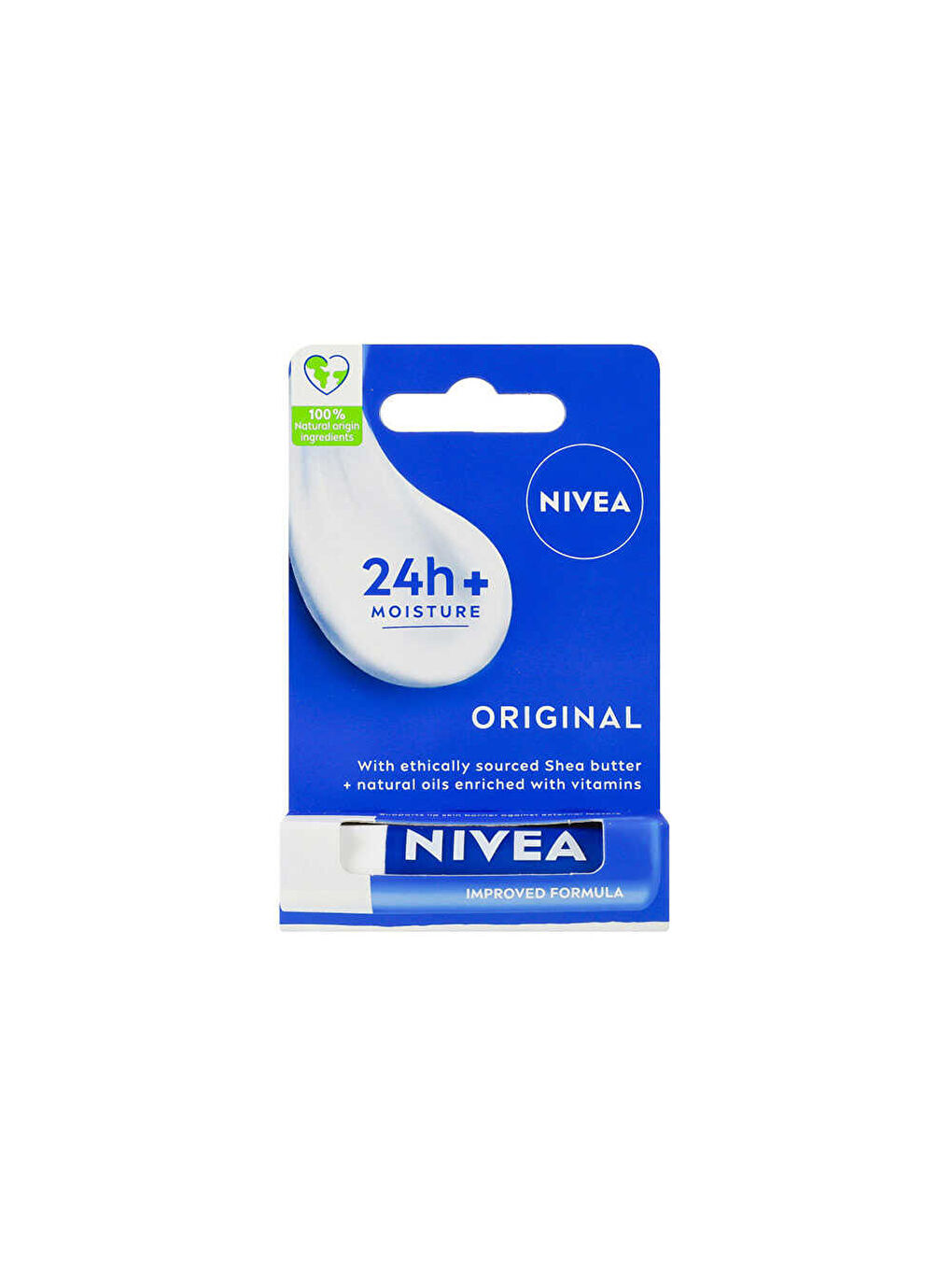 NIVEA Original Dudak Bakım Kremi 4.8g