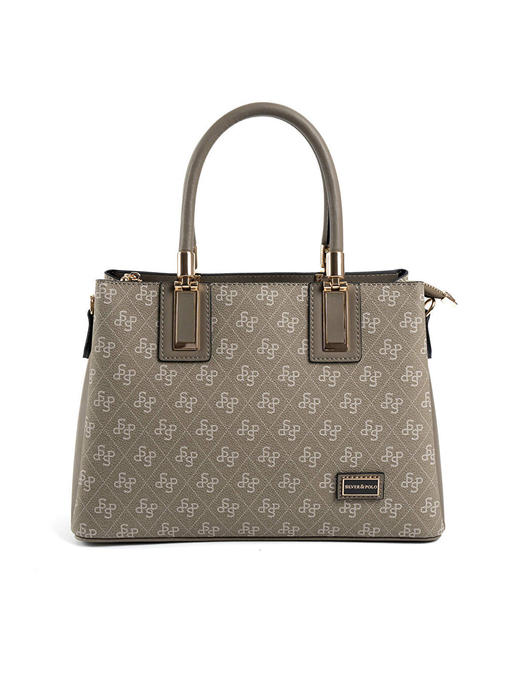 Yeşil Kadın Omuz Çantası 1000-47911 SILVER POLO BAYAN ÇANTASI M178 Y.YEŞİL-MAT Y.YEŞİL