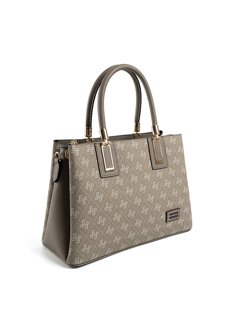 Yeşil Kadın Omuz Çantası 1000-47911 SILVER POLO BAYAN ÇANTASI M178 Y.YEŞİL-MAT Y.YEŞİL-1