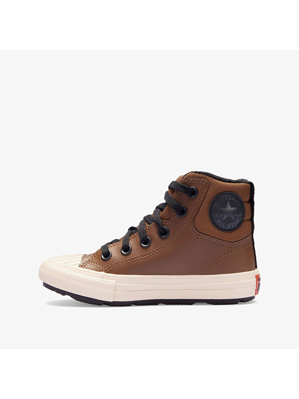 Chuck Taylor All Star Berkshire Boot Çocuk Kahverengi Sneaker-1
