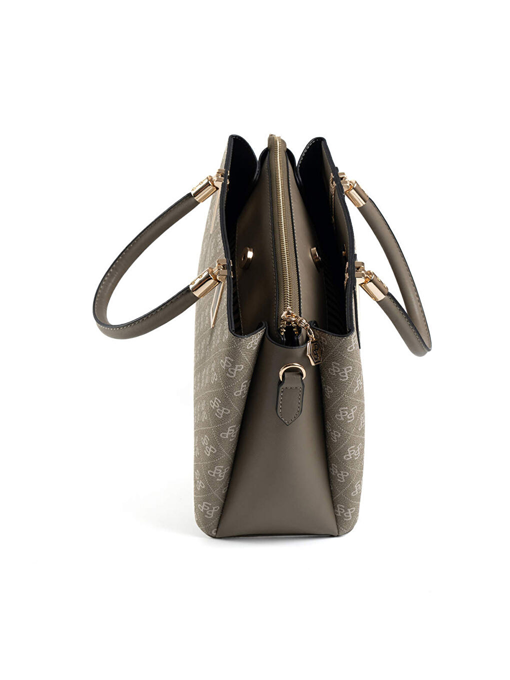 Yeşil Kadın Omuz Çantası 1000-47911 SILVER POLO BAYAN ÇANTASI M178 Y.YEŞİL-MAT Y.YEŞİL-2