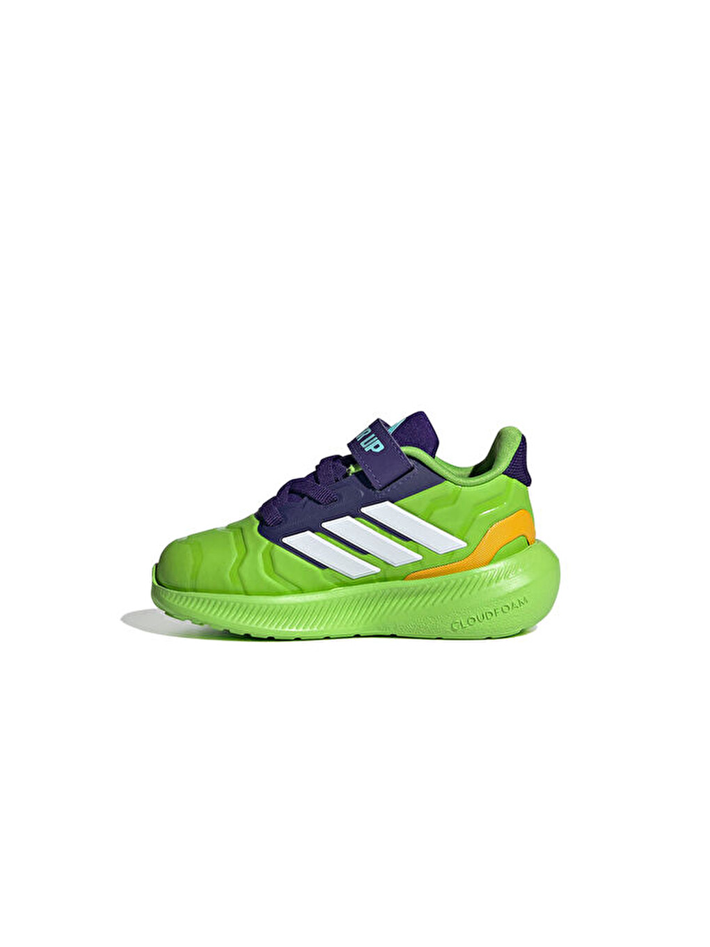 Runfalcon 5 Iron Hulk El I Bebek Günlük Ayakkabı Jr4932 Yeşil-1