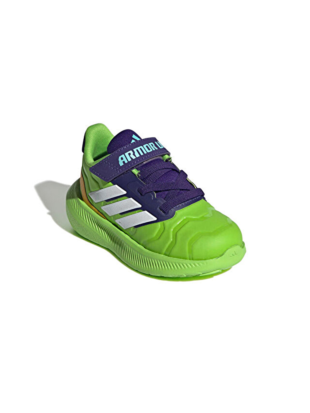 Runfalcon 5 Iron Hulk El I Bebek Günlük Ayakkabı Jr4932 Yeşil-2