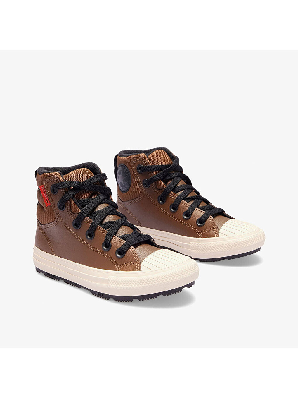 Chuck Taylor All Star Berkshire Boot Çocuk Kahverengi Sneaker-2