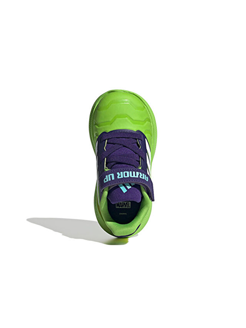 Runfalcon 5 Iron Hulk El I Bebek Günlük Ayakkabı Jr4932 Yeşil-3