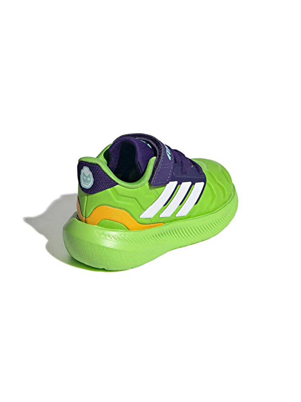 Runfalcon 5 Iron Hulk El I Bebek Günlük Ayakkabı Jr4932 Yeşil-4