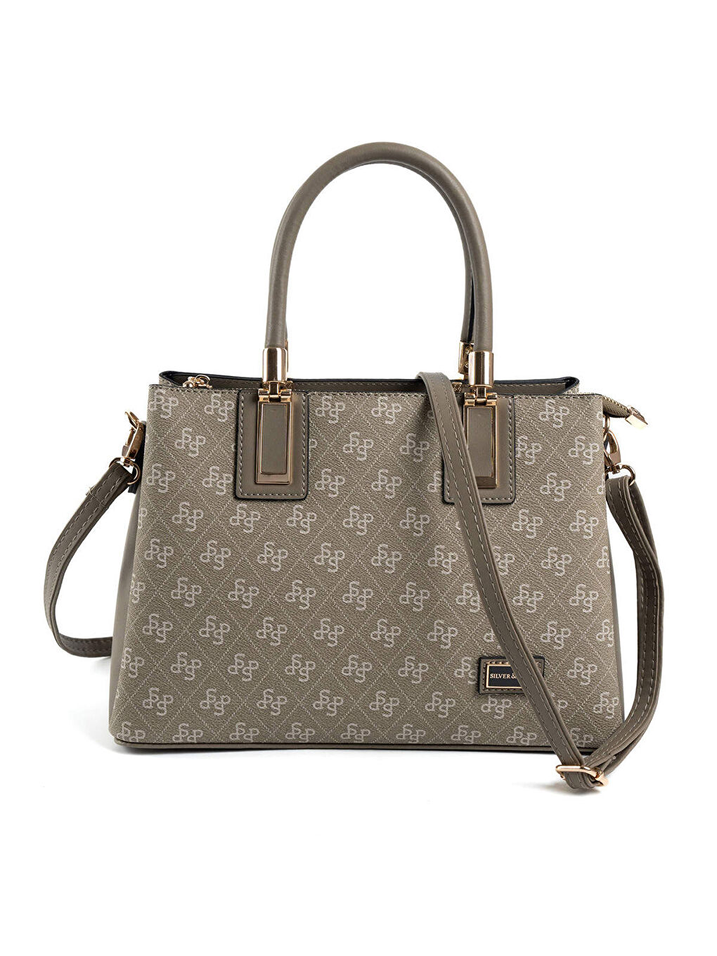 Yeşil Kadın Omuz Çantası 1000-47911 SILVER POLO BAYAN ÇANTASI M178 Y.YEŞİL-MAT Y.YEŞİL-4