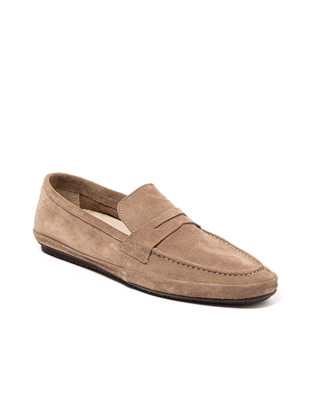 Erkek Kahverengi Loafer Ayakkabı OG-2311 2166 Suggero Süet-1