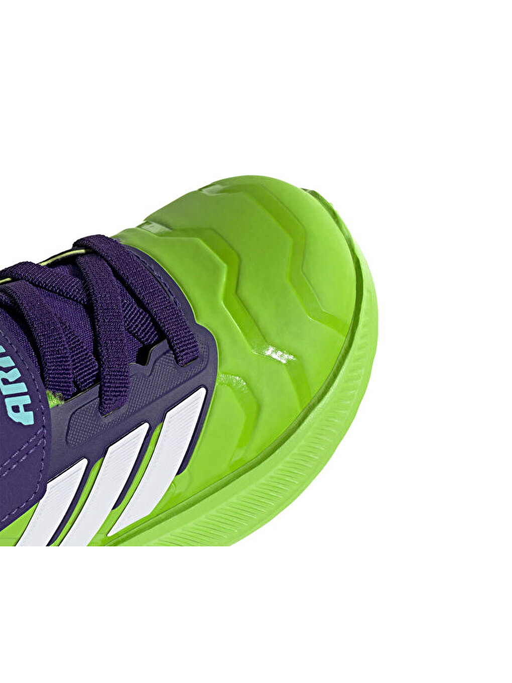Runfalcon 5 Iron Hulk El I Bebek Günlük Ayakkabı Jr4932 Yeşil-6