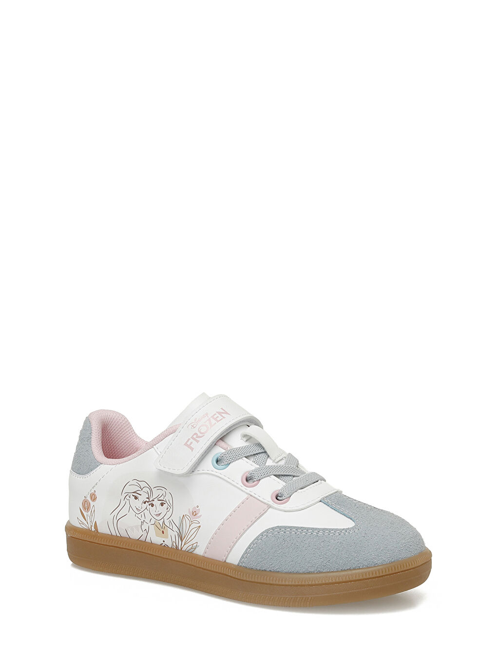 MEDY.F5PR Beyaz Kız Çocuk Sneaker-1