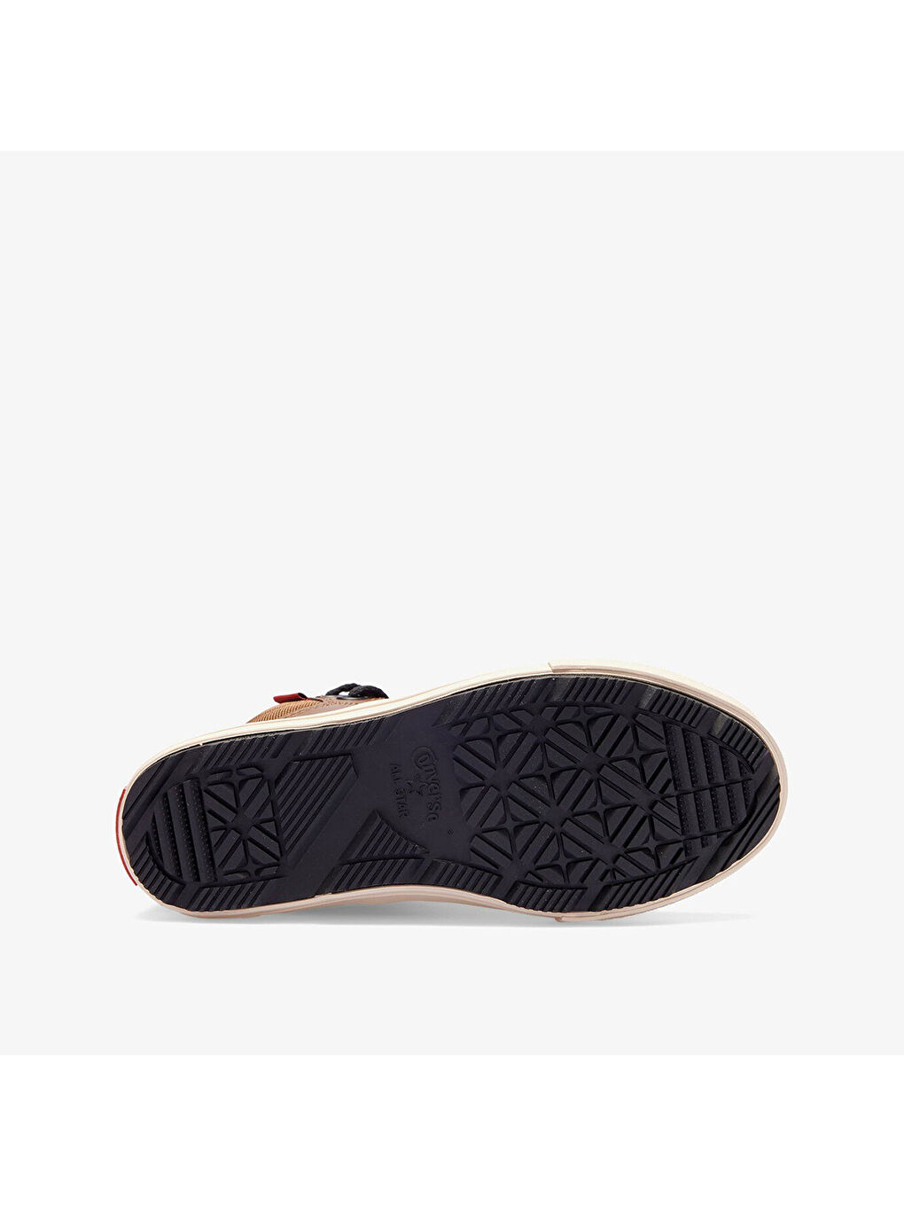 Chuck Taylor All Star Berkshire Boot Çocuk Kahverengi Sneaker-4