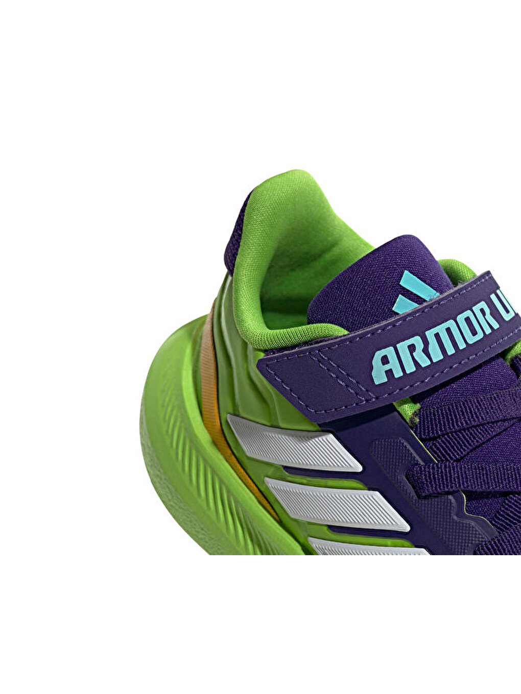 Runfalcon 5 Iron Hulk El I Bebek Günlük Ayakkabı Jr4932 Yeşil-7