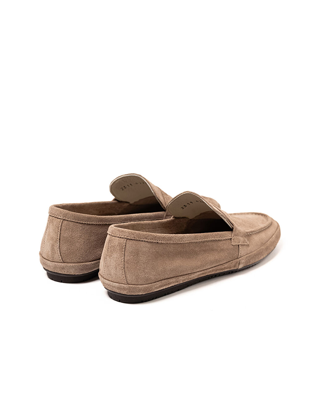 Erkek Kahverengi Loafer Ayakkabı OG-2311 2166 Suggero Süet-3