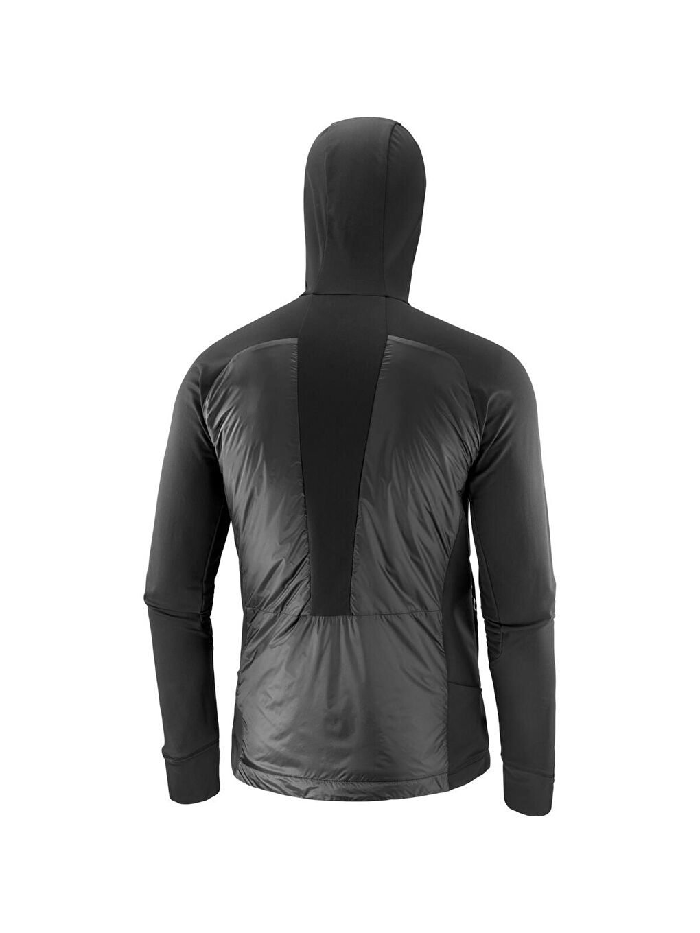 Elixir Hybrid Hd Insul Erkek Siyah Outdoor Ceketi-1