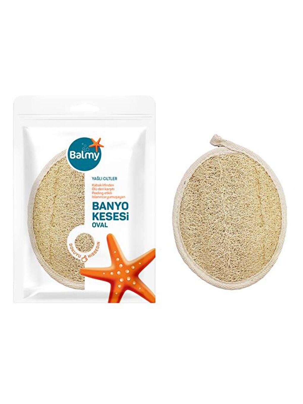 Loofah Banyo Yüz Ve Vücut Lifi