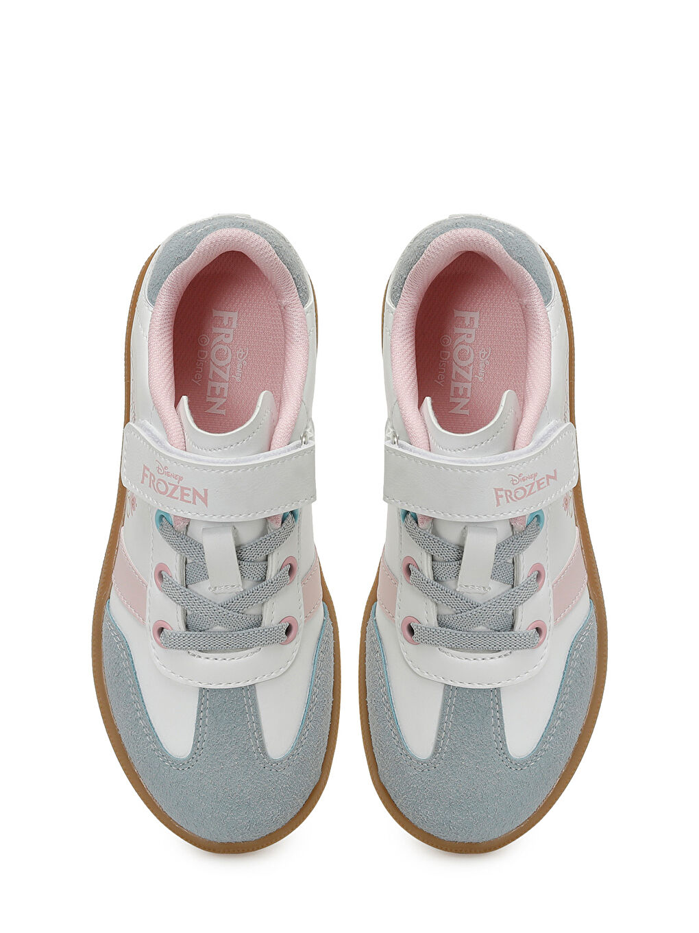 MEDY.F5PR Beyaz Kız Çocuk Sneaker-3